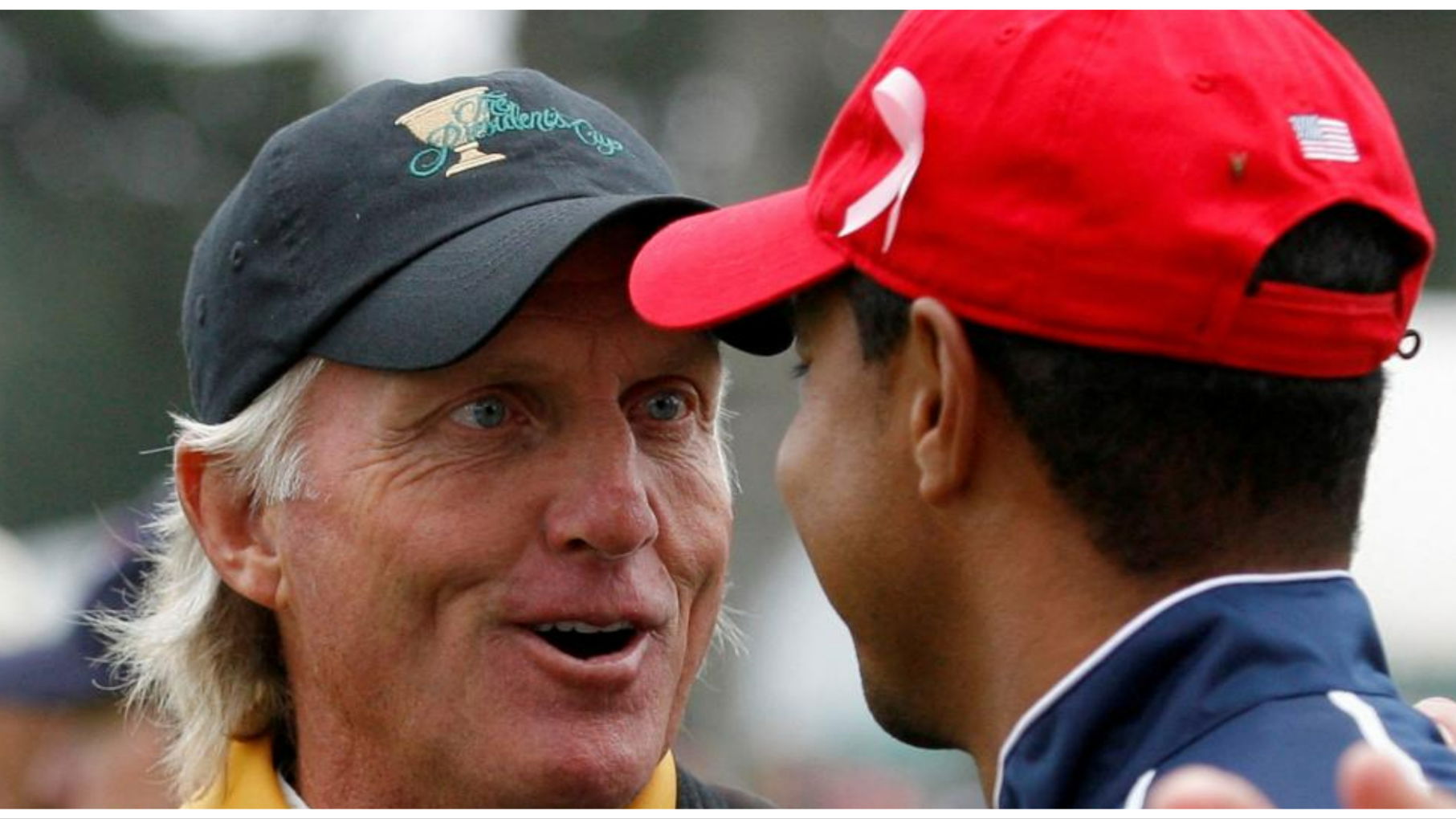 Axed LIV pro makes Greg Norman joke, Tiger Woods plea after earning Open spot